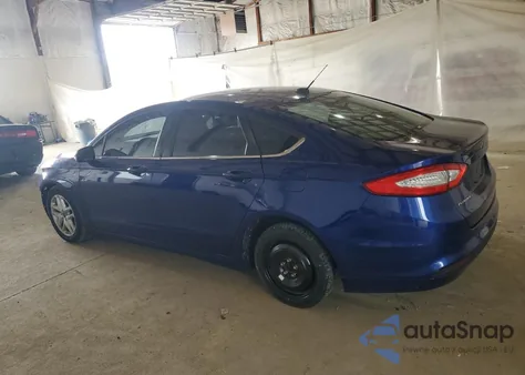 2016 Ford Fusion Se from USA, damaged, VIN 3FA6P0H72GR215760